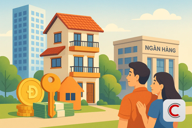 Tín dụng bất động sản 7 tháng: Dư nợ 4,1 triệu tỷ đồng, tăng 17%, chiếm 23,68% nền kinh tế - Ảnh 1.