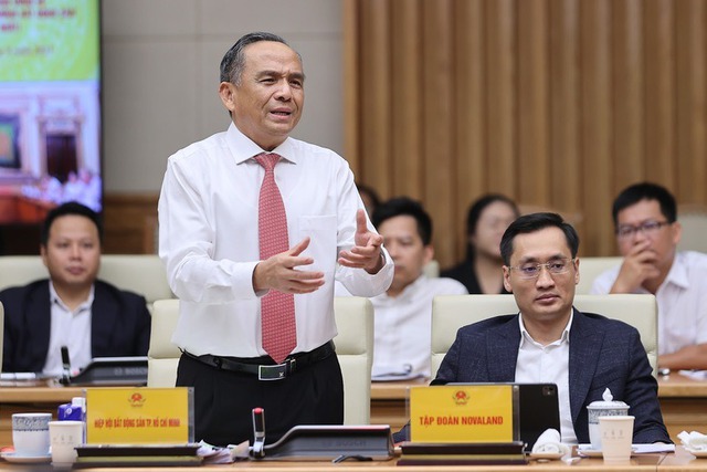 Chủ tịch Hiệp hội Bất động sản TP.HCM: Muốn kéo giảm giá nhà phải giảm chi phí và thủ tục - Ảnh 1.
