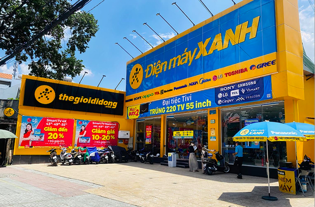 Thế Giới Di Động và Điện máy Xanh tăng trưởng doanh thu 15% dù đóng hơn 150 cửa hàng- Ảnh 1.