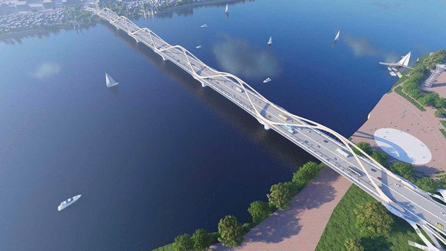 Đề xuất đổi quỹ đất "khủng" 635 ha tại Đông Anh và Gia Lâm cho nhà đầu tư bỏ vốn xây cầu Trần Hưng Đạo hơn 16.000 tỷ đồng- Ảnh 2.