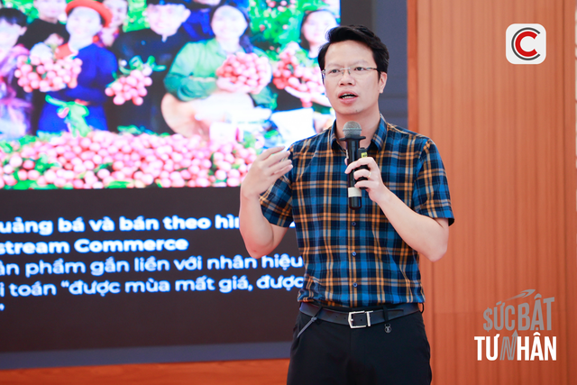 Đại diện TikTok Việt Nam: Một nhà bán hàng Phú Thọ thu về 200 triệu đồng từ phiên livestream sản phẩm OCOP - Ảnh 1.