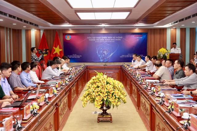 Kiểm toán Nhà nước tăng cường An ninh Mạng trước làn sóng tấn công ngày càng tinh vi - Ảnh 1.