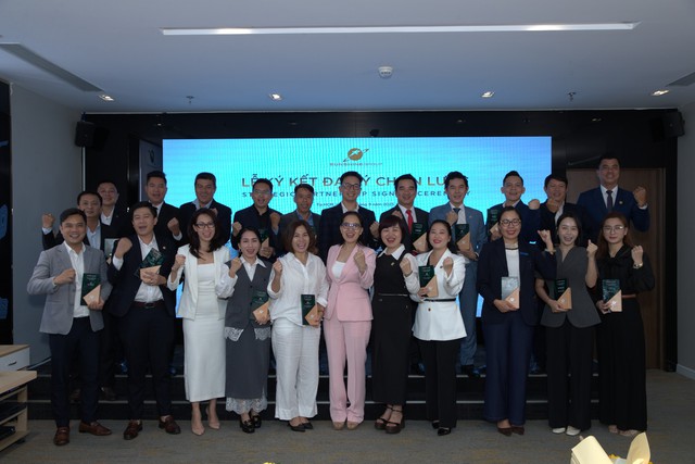 Sunshine Group ký kết hợp tác đại lý phân phối chiến lược cho các dự án tại miền Nam - Ảnh 1.