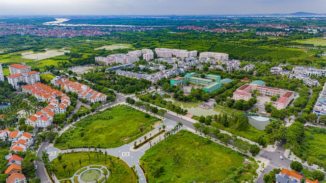 Khu đô thị 2.400 tỷ cạnh Vinhomes Ocean Park, gần cầu Thanh Trì sắp có thêm khu nhà ở xã hội cho hơn 900 người - Ảnh 1.