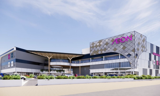 Hôm nay, Aeon Mall mở cửa trung tâm thương mại 1.000 tỷ đầu tiên ở Đồng bằng sông Cửu Long - Ảnh 1.