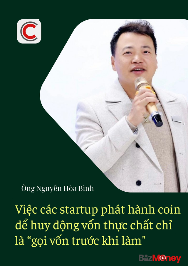 Shark Bình: Nhiều startup phát hành coin thu 3-5 triệu USD rồi bắt đầu 'hư', nhà đầu tư mất tiền còn trưởng dự án thì 'ôm tiền' hưởng lợi hợp pháp - Ảnh 2.