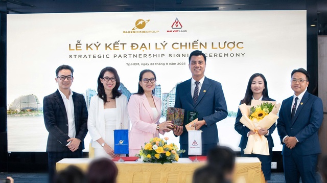 Sunshine Group ký kết hợp tác đại lý phân phối chiến lược cho các dự án tại miền Nam - Ảnh 3.