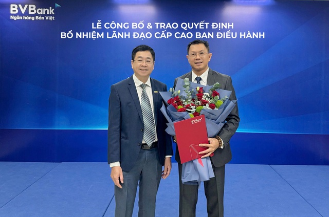 BVBank thay đổi lãnh đạo cấp cao Ban điều hành, ông Lý Hoài Văn đảm nhận quyền hạn, nhiệm vụ của Tổng giám đốc - Ảnh 2.