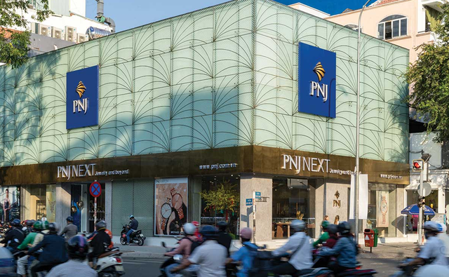 V-Green của tỷ phú Phạm Nhật Vượng lên phương án phát triển hạ tầng trạm sạc điện tại cửa hàng, văn phòng và nhà máy của PNJ - Ảnh 1.
