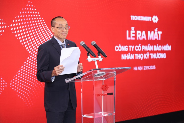 Chính thức ra mắt công ty Bảo hiểm Nhân thọ của Techcombank, tiếp tục chiến lược khác biệt toàn diện - Ảnh 2.