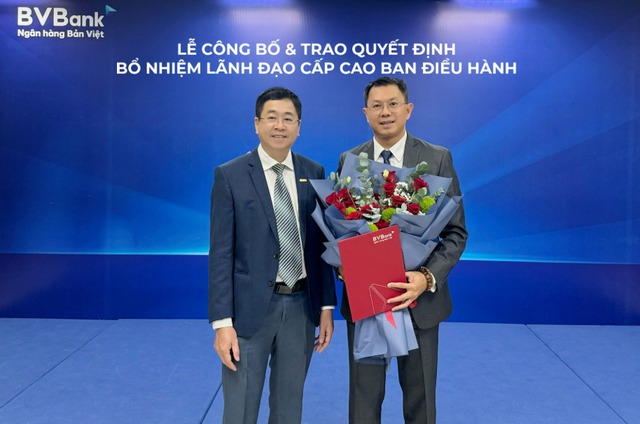 Ông  Lý Hoài Văn đảm nhiệm quyền Tổng Giám đốc BVBank - Ảnh 1.