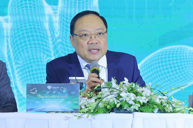 Vụ trưởng Vụ Thanh toán Phạm Anh Tuấn: NHNN đã thu thập được khoảng 600.000 tài khoản nghi ngờ lừa đảo, cảnh báo cho gần 300.000 khách hàng ngừng giao dịch  - Ảnh 1.