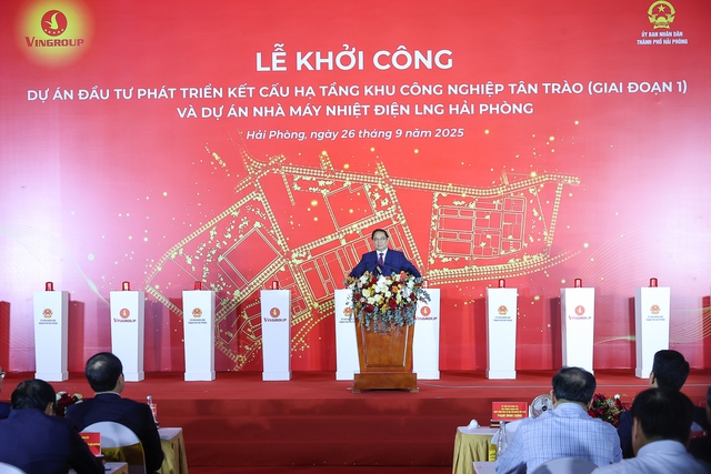 Chính thức: Tập đoàn Vingroup khởi công 2 đại dự án trị giá 182.000 tỷ tại Hải Phòng - Ảnh 3.
