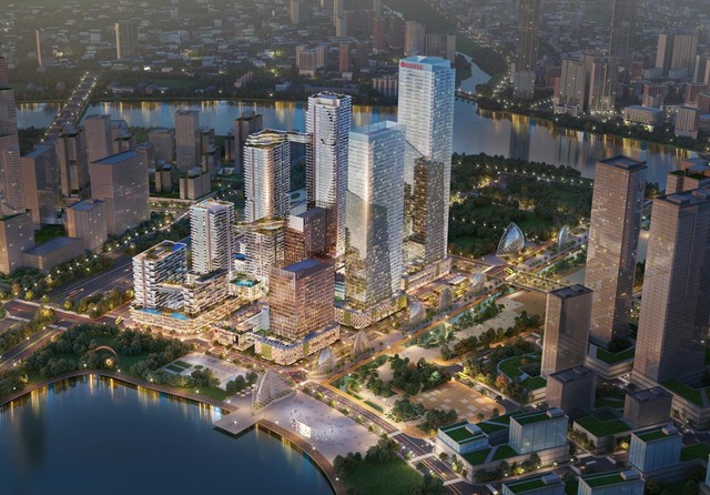 Một nhà đầu tư mới muốn 'thế chân' Lotte tại Thủ Thiêm Eco Smart City, Sở Tài chính TP.HCM nói gì? - Ảnh 1.