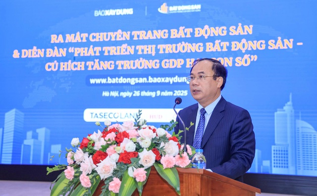 PGS.TS Trần Đình Thiên: Cấu trúc thị trường BĐS còn méo mó, bị chi phối bởi đầu cơ và lợi ích nhóm- Ảnh 2.