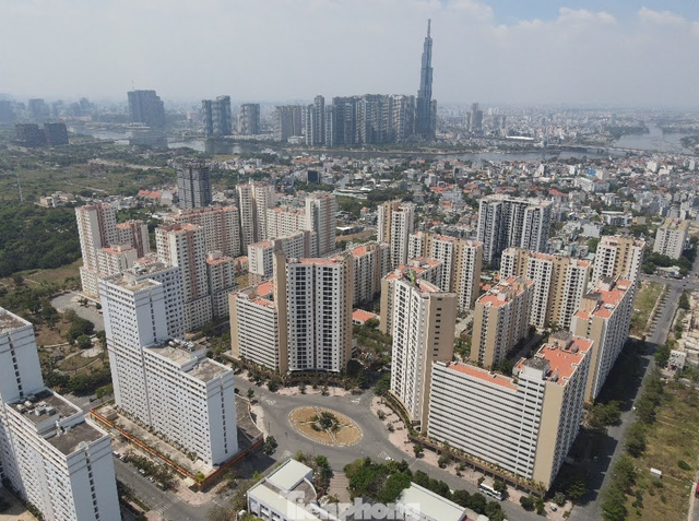 Sơn Kim Land, Sunshine - DIA, Bcons Land muốn đấu giá 3.790 căn hộ tái định cư Thủ Thiêm - Ảnh 1.