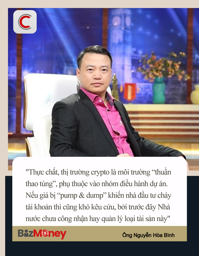 Shark Bình nói thẳng Nhà đầu tư coin: Nếu bán sớm có lãi thì hiếm ai cảm ơn, nhưng khi giá giảm, thua lỗ thì lại quay ra trách móc, thậm chí chửi bới- Ảnh 2.