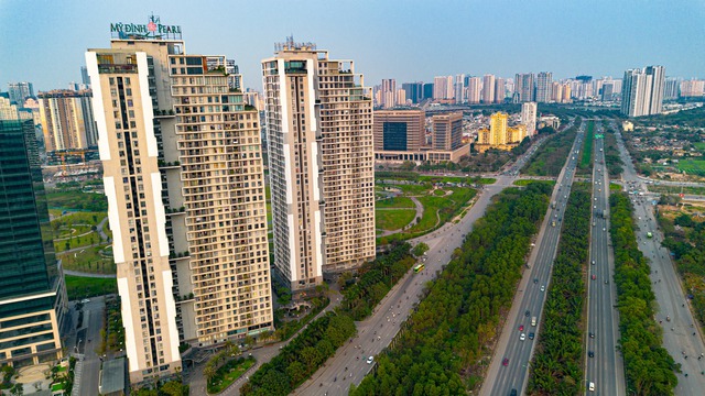 Giá bán chung cư mới phổ biến ở ngưỡng 100 triệu đồng/m2: Nhà đầu tư "ôm" hàng, người mua ở thật khó với tới - Ảnh 2.