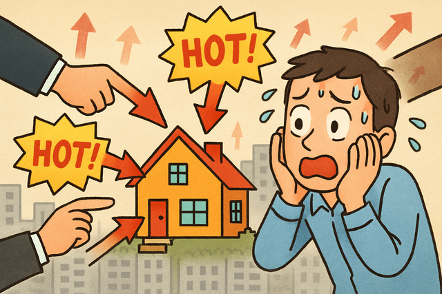 Tâm lý FOMO trên thị trường bất động sản: “Cơn say” dễ khiến nhà đầu tư mắc kẹt- Ảnh 1.