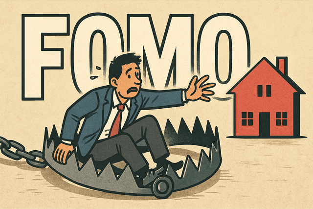 Tâm lý FOMO trên thị trường bất động sản: “Cơn say” dễ khiến nhà đầu tư mắc kẹt- Ảnh 2.
