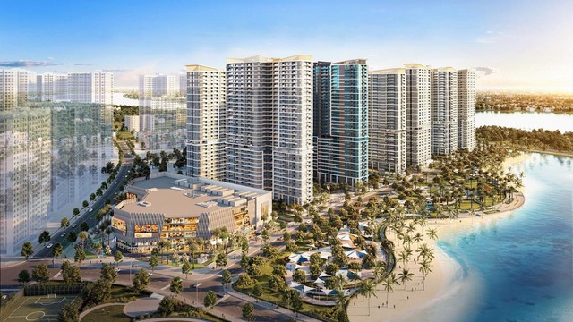 12 tháng chưa từng có của Vingroup: Hàng loạt “bom tấn” bất động sản ra đời trải dài từ Bắc vào Nam - Ảnh 3.