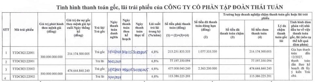 Tập đoàn Thái Tuấn chậm đóng bảo hiểm cho người lao động hơn 6,2 tỷ đồng - Ảnh 2.