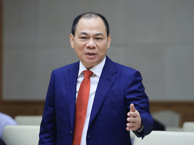 Bất ngờ với mức thu nhập của ông Phạm Nhật Vượng tại Vingroup - Ảnh 1.