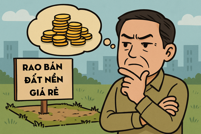 Dân đầu tư địa ốc lão luyện tiết lộ: Vì sao có những loại đất nền rao bán giá rẻ bất ngờ đến mấy cũng không mua?- Ảnh 1. Dân đầu tư địa ốc lão luyện tiết lộ: Vì sao có những loại đất nền rao bán giá rẻ bất ngờ đến mấy cũng không mua?- Ảnh 1.