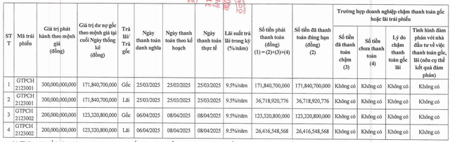 Thanh toán gần 360 tỷ đồng, Tập đoàn Tiến Phước còn bao nhiêu dư nợ trái phiếu? - Ảnh 1.