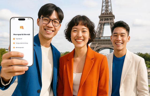 Mua ngoại tệ nhanh chóng trên MyVIB: Chủ động hành trình quốc tế, tránh cảnh chờ đợi, không lo tỷ giá- Ảnh 2. Mua ngoại tệ nhanh chóng trên MyVIB: Chủ động hành trình quốc tế, tránh cảnh chờ đợi, không lo tỷ giá- Ảnh 2.
