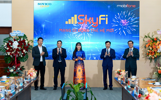 MobiFone và SOVICO hợp tác xây dựng hệ sinh thái viễn thông công nghệ đa tiện ích - Ảnh 2.
