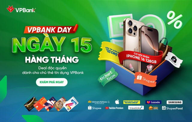 Mở rộng hệ sinh thái ưu đãi, VPBank nâng tầm trải nghiệm thẻ tín dụng - Ảnh 2.