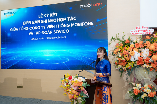 MobiFone và SOVICO hợp tác xây dựng hệ sinh thái viễn thông công nghệ đa tiện ích - Ảnh 4.