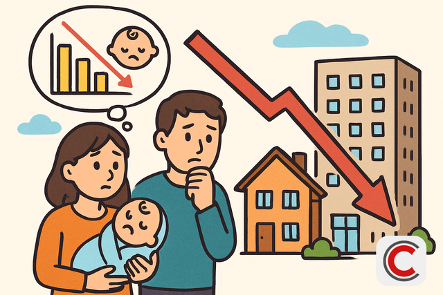 TS Nguyễn Văn Đính: Không chỉ vì mệt mỏi hay áp lực, người Việt đang sinh ít con hơn vì giá nhà - Ảnh 1.