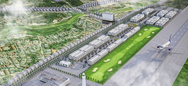 Một doanh nghiệp khởi công khu đô thị trị giá 700 tỷ nằm ngay cạnh sân bay, gần loạt di tích nổi tiếng - Ảnh 1.
