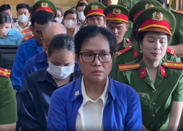 Cựu Tổng giám đốc SJC Lê Thúy Hằng lĩnh 25 năm tù, nộp lại 73 tỷ đồng - Ảnh 1.
