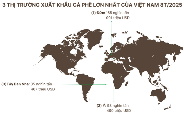 Hàng chục nghìn tấn 'hạt vàng' của Việt Nam đổ bộ Nga với giá cực đắt: thuế xuất khẩu 0%, nước ta là ông trùm lớn thứ 2 thế giới - Ảnh 2.