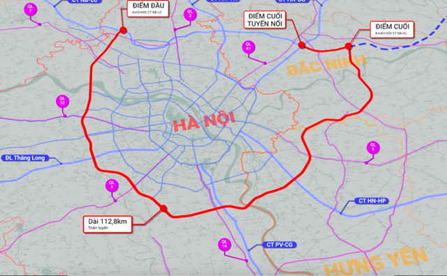 Hàng triệu người dân Hà Nội, Hưng Yên, Bắc Ninh chuẩn bị đón tin vui lớn, “siêu cao tốc” 56.000 tỷ kết nối 3 địa phương sẽ được khởi công chỉ sau 2 ngày nữa - Ảnh 1.
