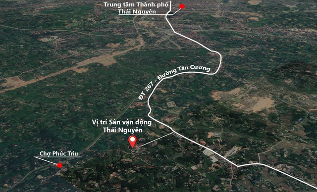 Chuẩn bị hoàn thành sân vận động lớn nhất miền núi phía Bắc: Trị giá hơn 500 tỷ, rộng tương đương sân Hàng Đẫy, đạt tiêu chuẩn quốc tế - Ảnh 3.