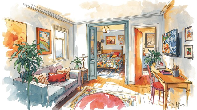 Người độc thân mua chung cư: Studio, căn 1+1 hay 2 phòng ngủ mới là lựa chọn sáng suốt? - Ảnh 2.