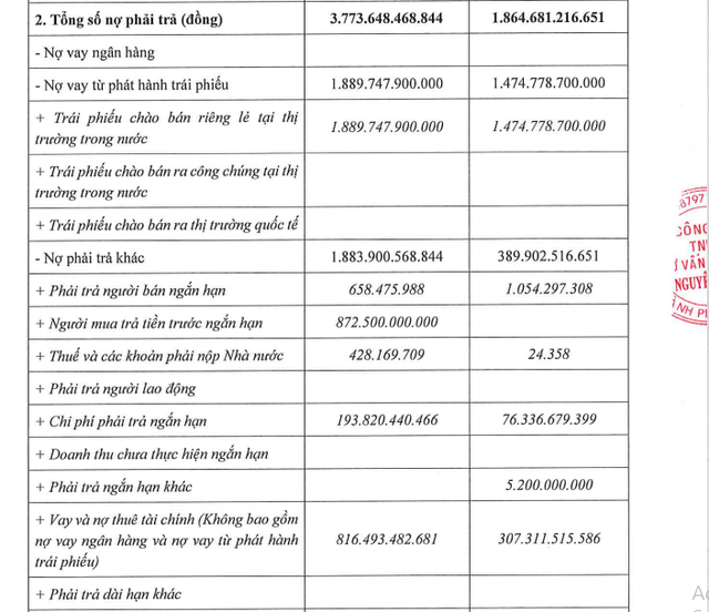 Đầu tư Nguyên Bình báo lỗ bán niên 2025, nợ gấp 6 lần vốn chủ sở hữu - Ảnh 1.
