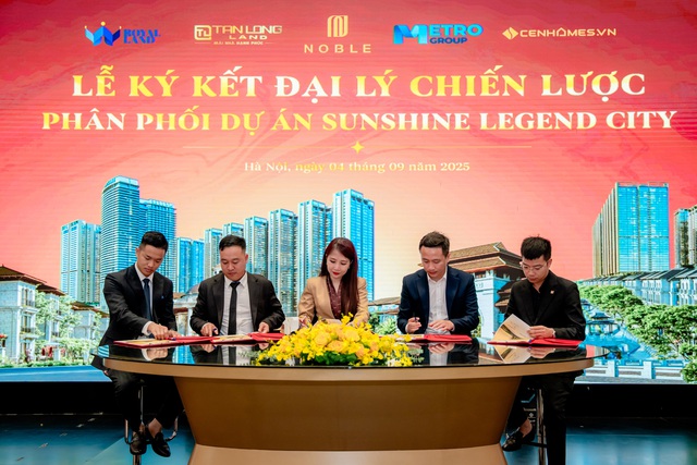 Sunshine Legend City “bắt tay” hàng loạt đại lý chiến lược, thổi bùng sức nóng BĐS Đông Hà Nội- Ảnh 3. Sunshine Legend City “bắt tay” hàng loạt đại lý chiến lược, thổi bùng sức nóng BĐS Đông Hà Nội- Ảnh 3.