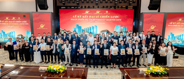 Sunshine Legend City “bắt tay” hàng loạt đại lý chiến lược, thổi bùng sức nóng BĐS Đông Hà Nội- Ảnh 1. Sunshine Legend City “bắt tay” hàng loạt đại lý chiến lược, thổi bùng sức nóng BĐS Đông Hà Nội- Ảnh 1.