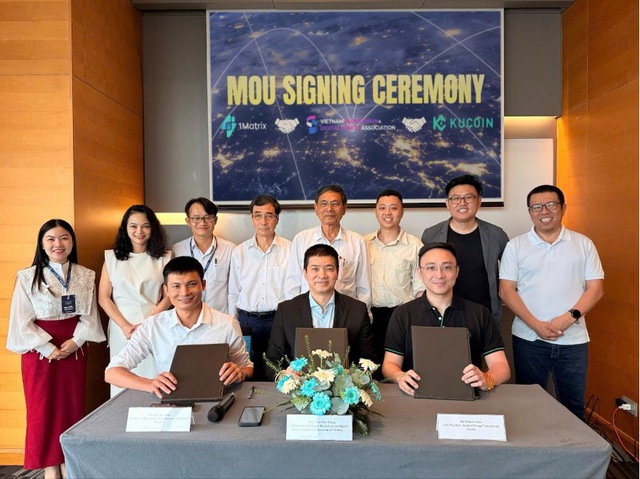 Công ty blockchain của con trai tỷ phú Hồ Hùng Anh lập liên minh với sàn crypto lớn thứ 9 thế giới KuCoin và VBA: Đặt cược lớn vào cuộc chơi tài sản số tại Việt Nam - Ảnh 1.