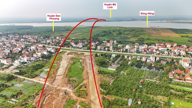 Hàng triệu người dân Hà Nội, Hưng Yên đón tin vui lớn: 2 “siêu cầu” vượt sông Hồng trị giá 15.000 tỷ sắp được khởi công, khoảng cách di chuyển chuẩn bị được rút ngắn- Ảnh 1. Hàng triệu người dân Hà Nội, Hưng Yên đón tin vui lớn: 2 “siêu cầu” vượt sông Hồng trị giá 15.000 tỷ sắp được khởi công, khoảng cách di chuyển chuẩn bị được rút ngắn- Ảnh 1.
