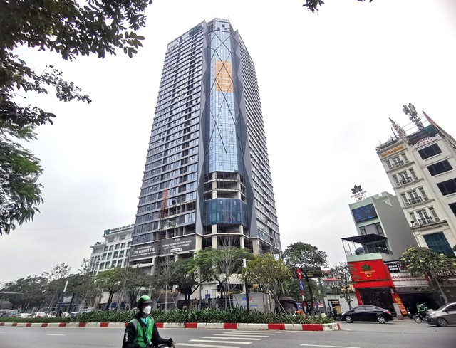 Chủ dự án Summit Building 216 Trần Duy Hưng nợ thuế tiền tỷ - Ảnh 1.