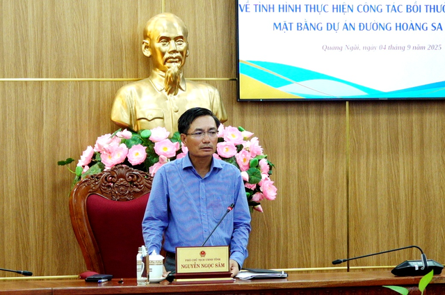 Thông tin mới nhất về dự án đường 3.500 tỷ đồng, ảnh hưởng hơn 2.300 hộ dân tại Quảng Ngãi - Ảnh 2. Thông tin mới nhất về dự án đường 3.500 tỷ đồng, ảnh hưởng hơn 2.300 hộ dân tại Quảng Ngãi - Ảnh 2.