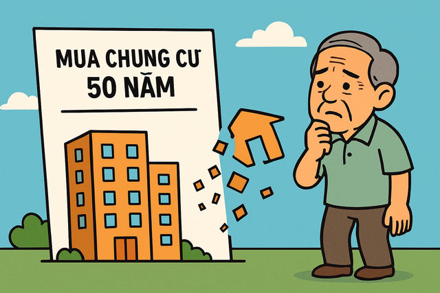 Mua chung cư 50 năm, khi hết hạn người dân có "mất trắng"?- Ảnh 1. Mua chung cư 50 năm, khi hết hạn người dân có "mất trắng"?- Ảnh 1.