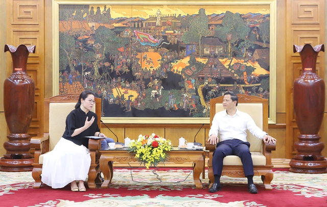 Địa phương 'sát vách' Hà Nội lọt mắt xanh Tập đoàn doanh thu 200 tỷ USD từ Trung Quốc: Chủ tịch tập đoàn chỉ rõ lĩnh vực đặc biệt muốn rót tiền đầu tư - Ảnh 1.