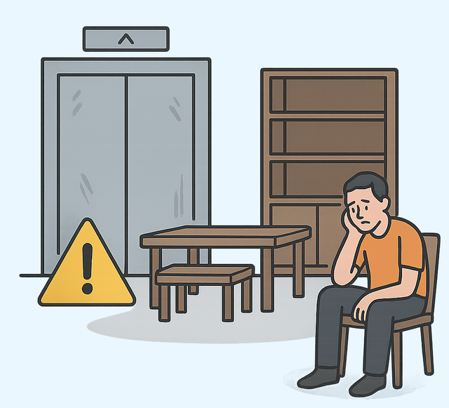 Những góc khuất khi ở nhà chung cư mà không phải ai cũng biết, ở rồi mới vỡ òa ra - Ảnh 3.